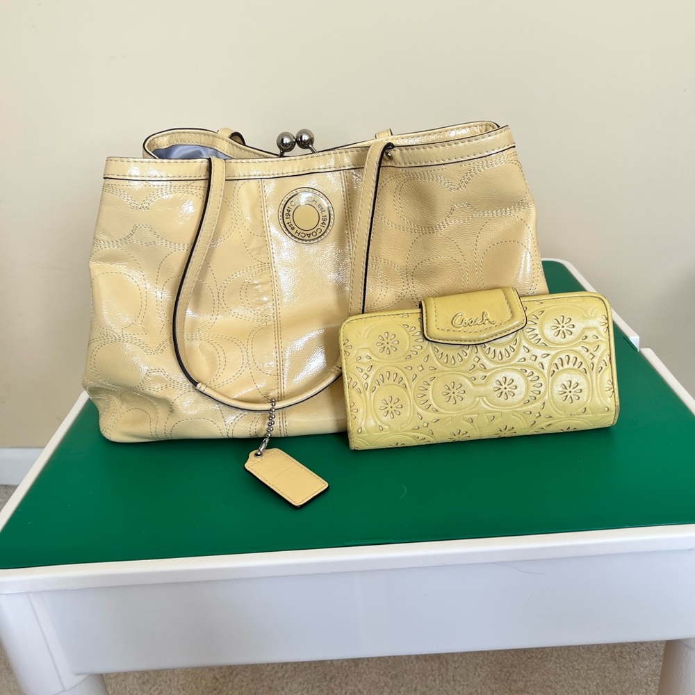 Coach Purse & Wallet